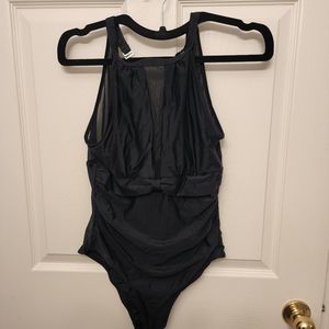 Black One Piece Swimsuit